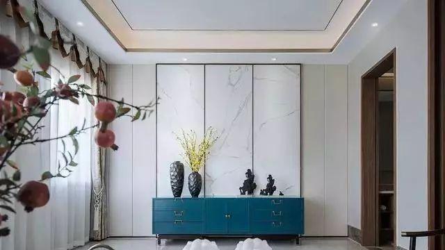 参观159㎡新中式样板间，到底是花了60万，效果高雅又有格调！