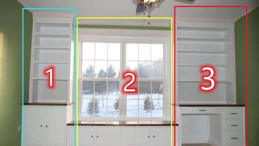 不论大小户型，一招充分利用靠窗空间做三段式设计，实用性翻倍