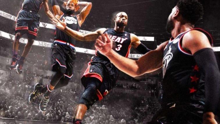 迈克尔·乔丹|NBA比赛中球员有一些经典瞬间被拍下，这些照片成为这些球员的骄傲