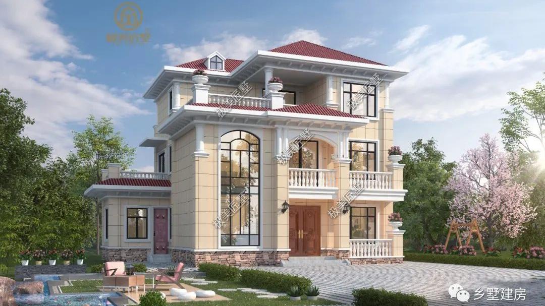 农村三层欧式小洋楼，厨房外置偏房内，喜欢就别错过