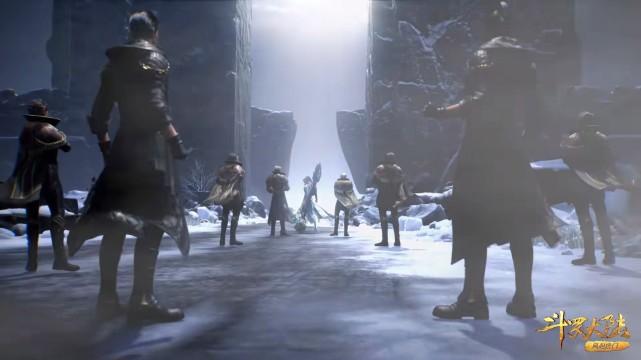 acgn漫评|斗罗：唐晨身材魁梧，比唐三高出一个头，他将昊天令交给唐三