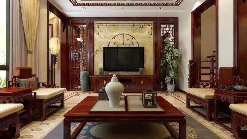 中式红木全屋定制流程，值得一看