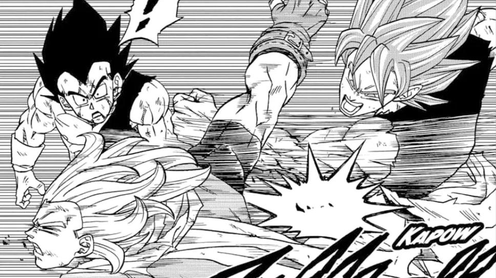 贝吉塔|自我极意功惨不忍睹，两战两败，战斗方式：我的锅！