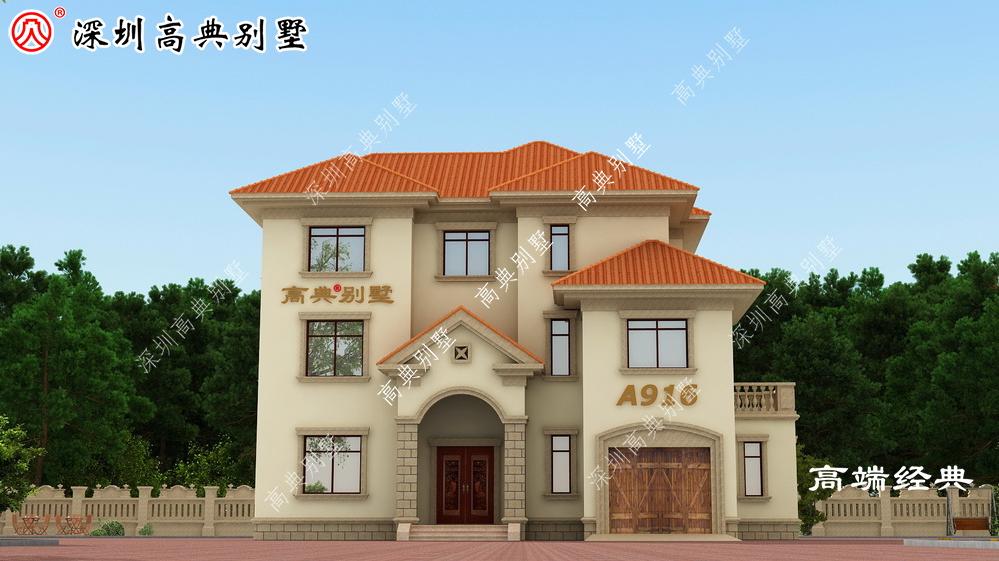 户型功能齐全，看起来温馨舒适，建房没压力