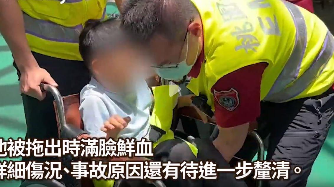 林志颖|幸亏林志颖儿子机灵，一个开门动作救下父子俩，否则后果不敢想象