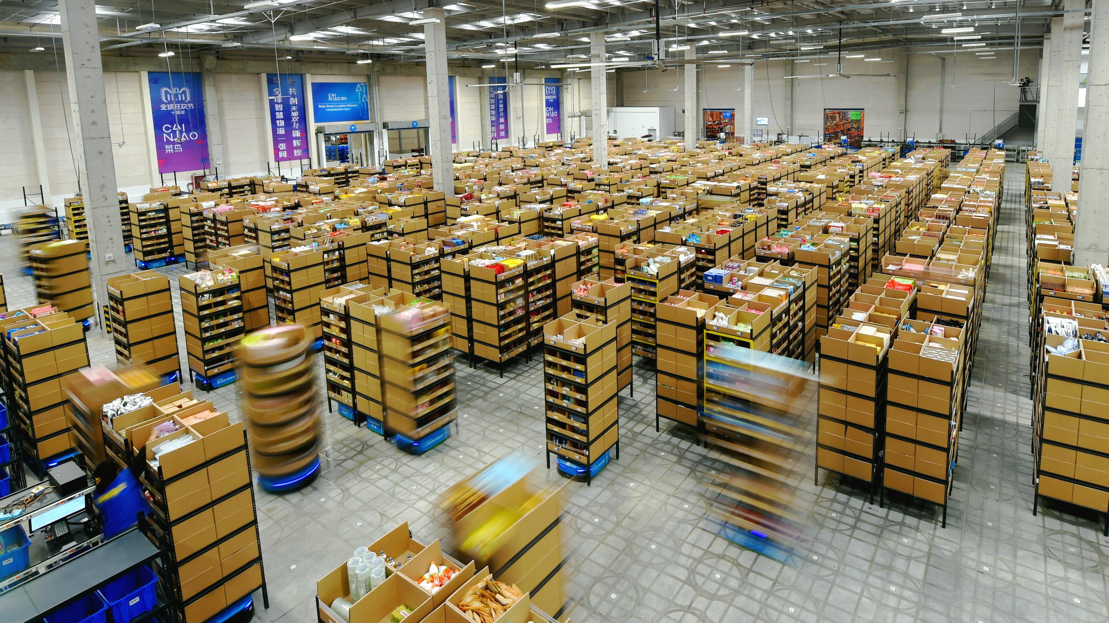 网易|阿里财报：菜鸟季度总营收196亿元，产业化、全球化、数智化物流扎实推进