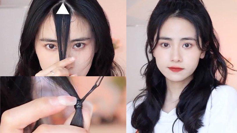 编发 赵露思原来是编发小达人？丸子头俏皮减龄，公主编发简直是在逃公主