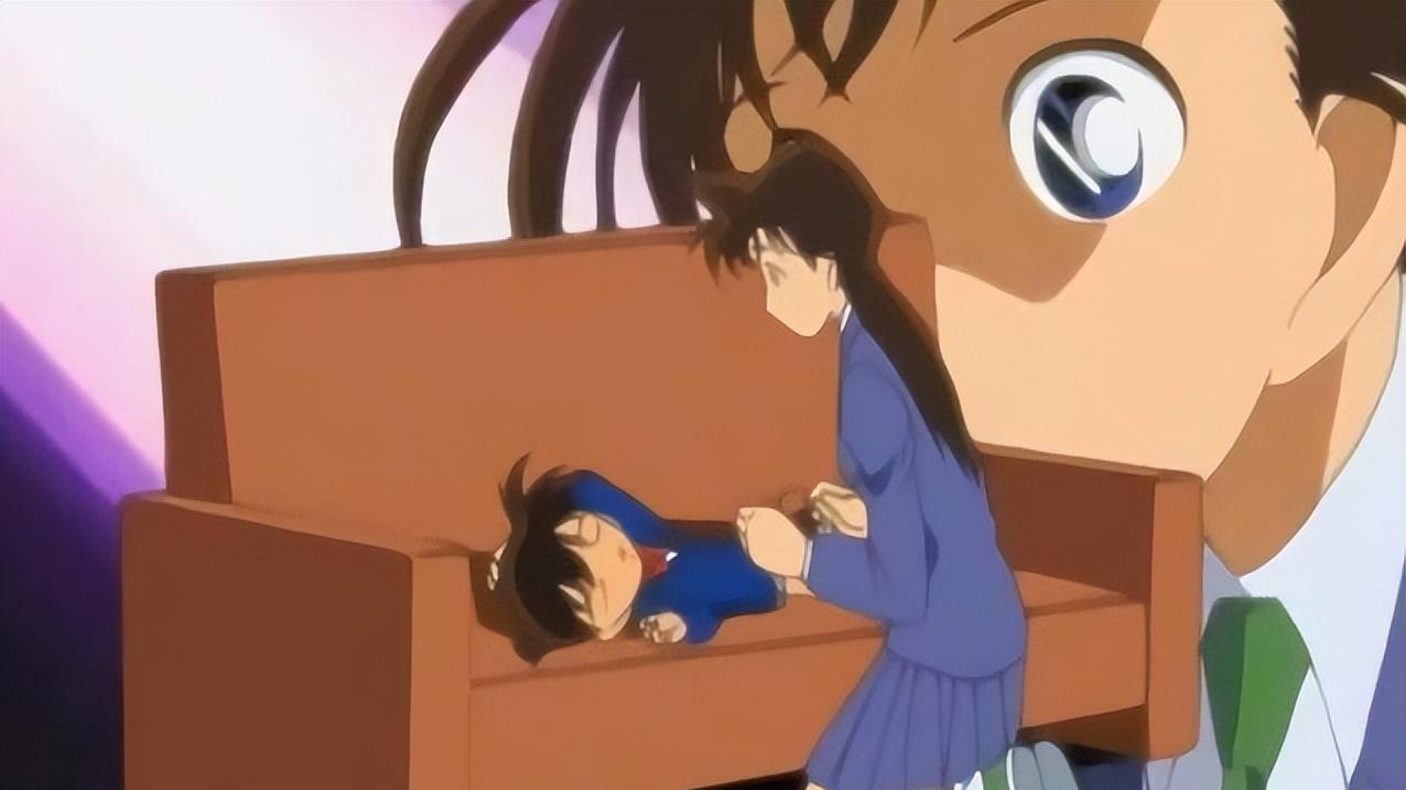 柯南|柯南早期的bug，柯南跟新一小时候一模一样，为什么小兰认不出来？