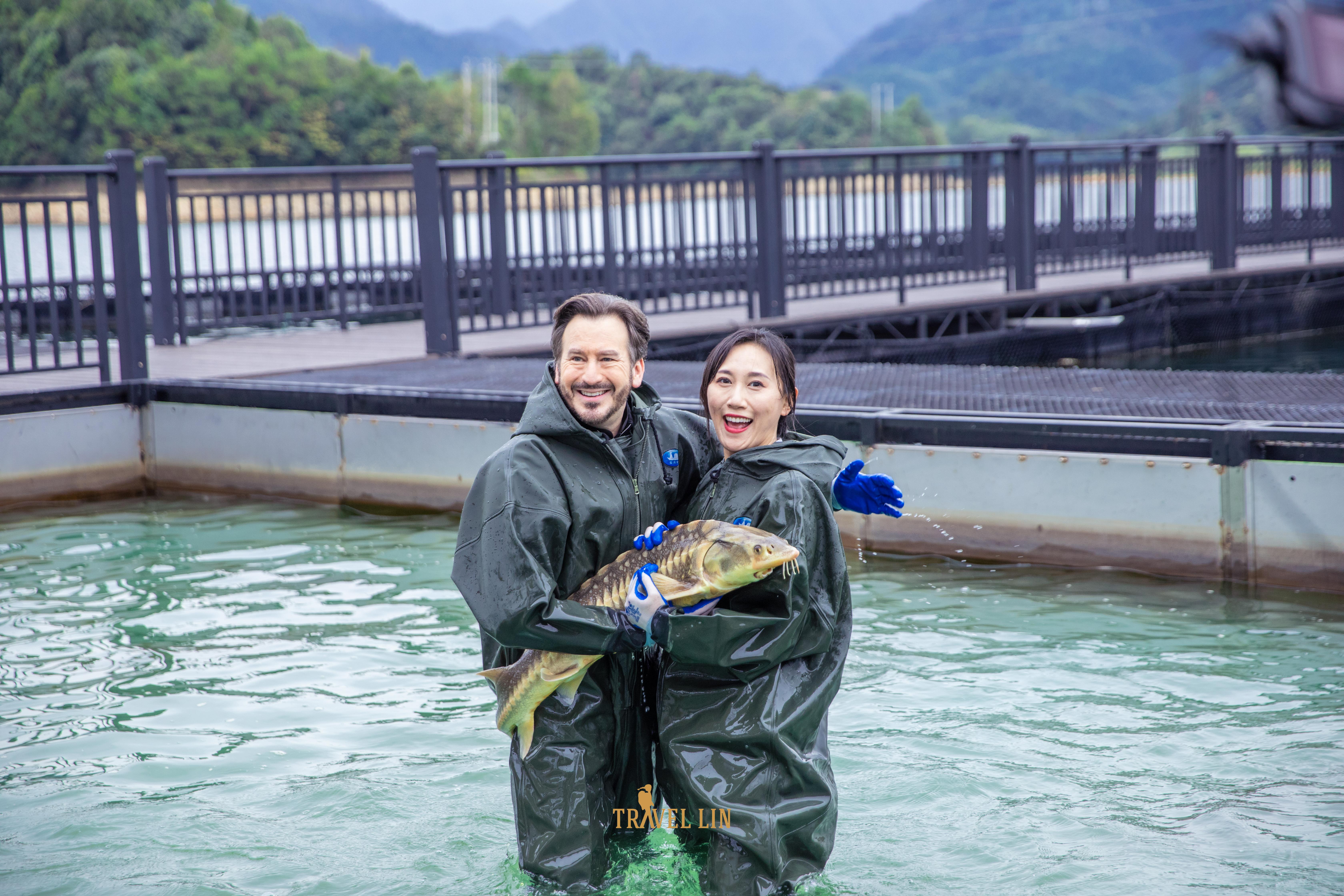 千岛湖|鲟鱼子酱寻味之旅：千岛湖