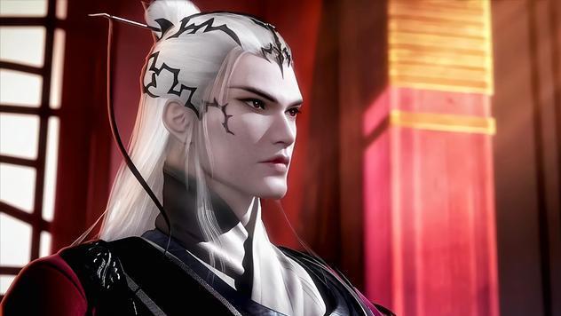 电视剧|秦时明月：头发越白战力越强？这三位白发强者，实力身份都不简单