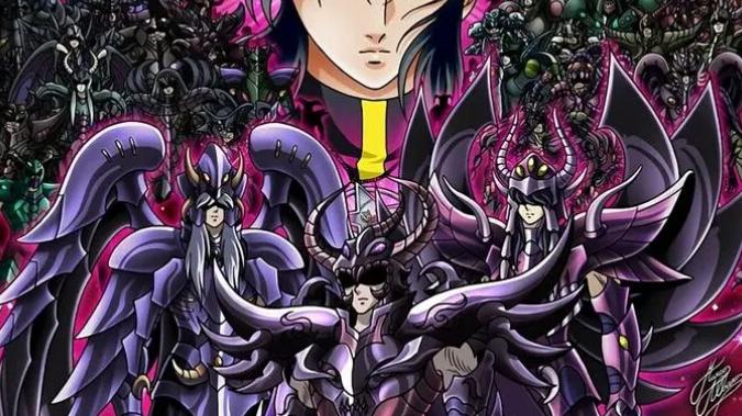 acgn漫评|圣斗士：海皇手下只有7人，为何敢和冥王平起平坐？原因有点复杂