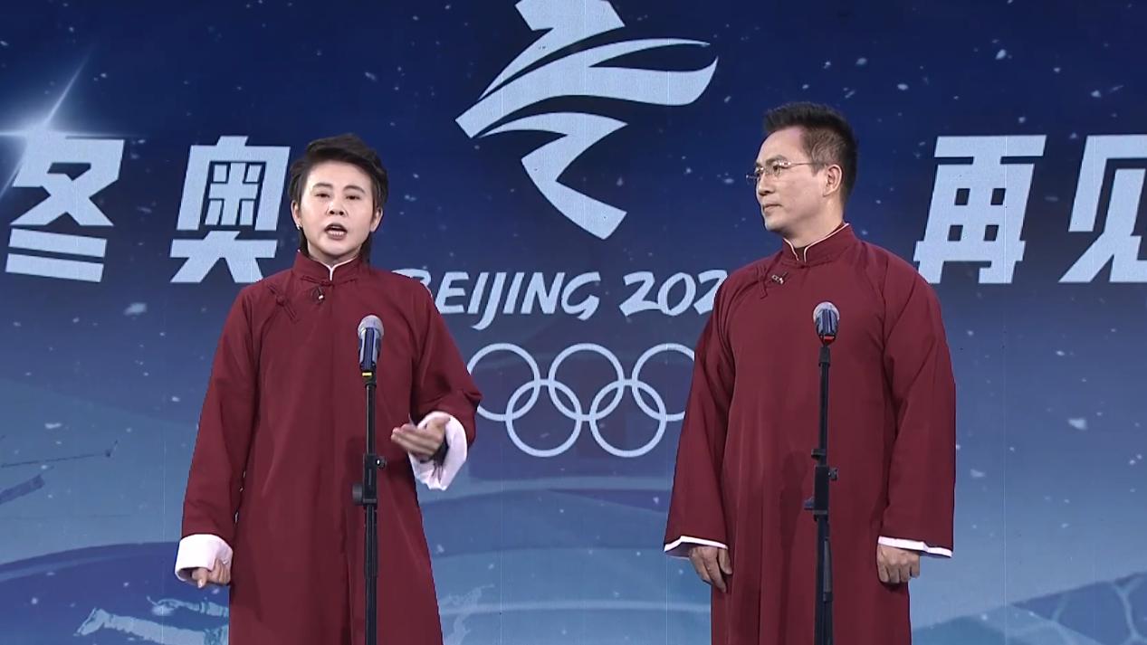 王濛|冬奥闭幕，黄健翔官宣，王濛如愿被焊死在咪咕解说席