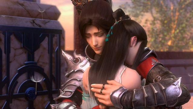 萧炎|萧炎在迦南学院与薰儿拥抱，众人都是何反应？白山并非是最激动的