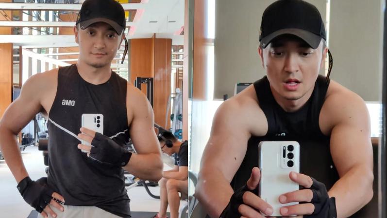 |央视尼格买提回家庆生！妈妈戴玉镯显优雅气质，爸爸西装帅过小尼