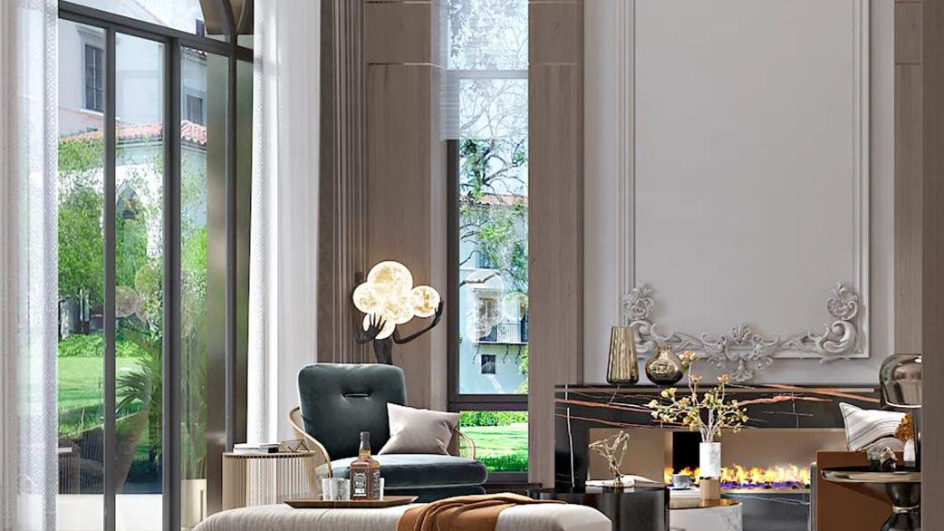 蕴含传统的500平别墅设计 星杰设计师四水归堂理念解析