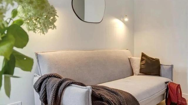 北京女主47㎡新家走红，大白墙不吊顶，效果反而高级大气，晒晒！