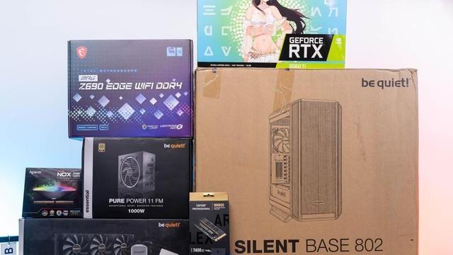 主板|冷静稳定，散热表现优秀、德商德静界全家桶装机体验