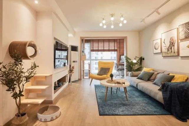 小户型装修视觉放大——欺骗眼睛秒变大平层