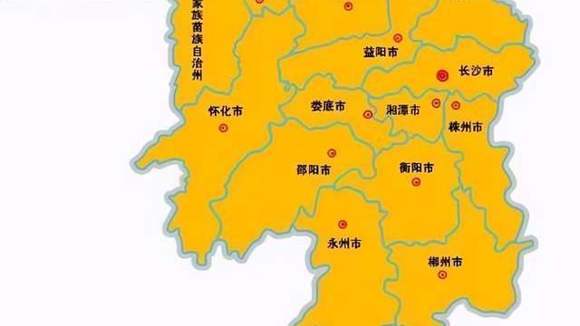 湖南省一个县，人口超100万，因为一座山而得名！