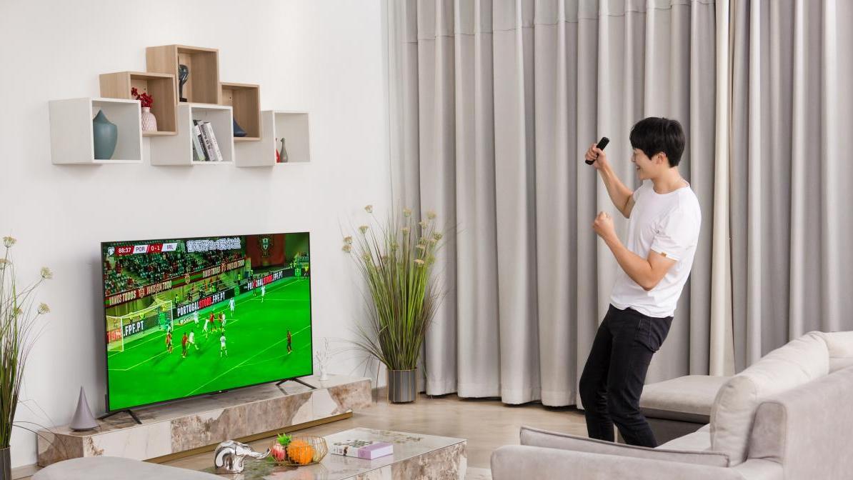 TCL|等不及了！看世界杯，这台真高刷电视必须推荐给大家