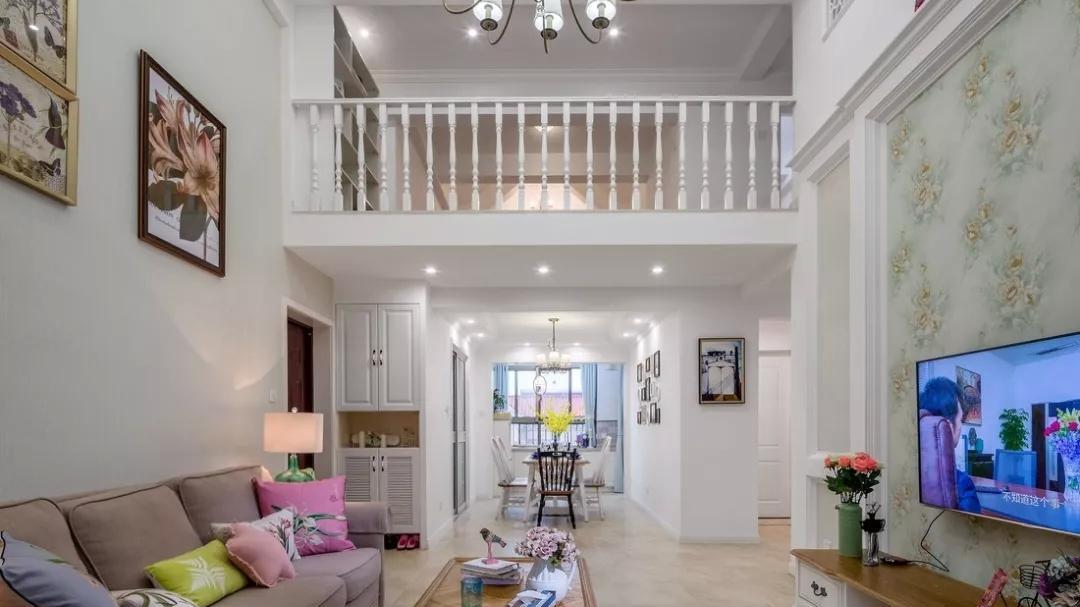 准婆婆豪装的复式楼婚房贼漂亮，即便是要跟他们一起住也双手赞成