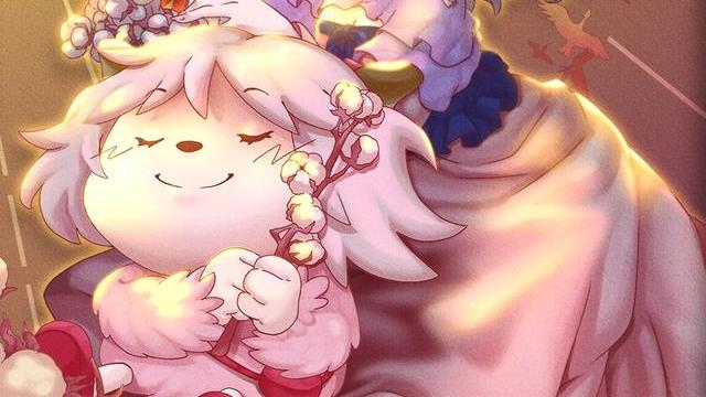 暖羊羊|喜羊羊与灰太狼：暖羊羊最新官方拟人造型公开 粉丝：这是你吗