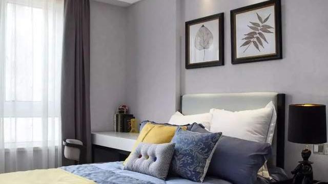 三室两厅中式装修设计，清雅含蓄的传统与现代结合