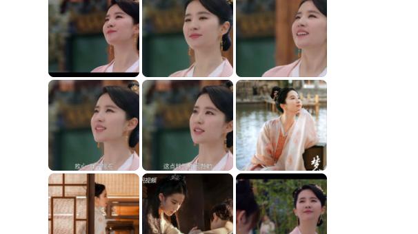 发型 赵盼儿换新发型