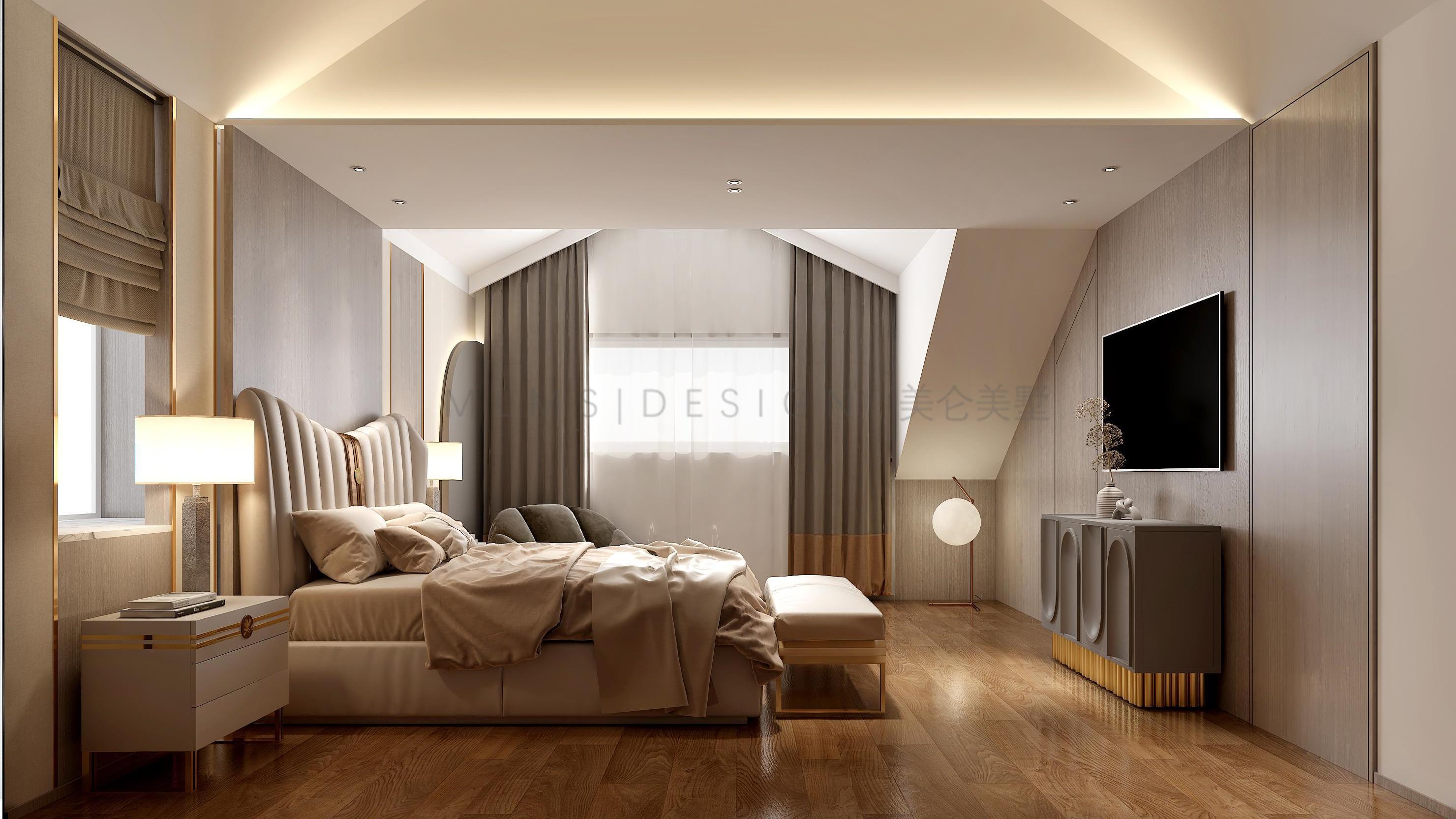 #长岛澜桥#一半生活一半艺术，现代简约中优雅的时尚感#原创设计#