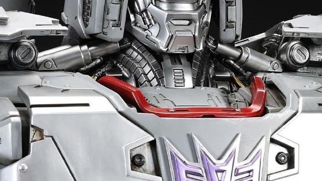 威震天|XMStudios13比例变形金刚威震天、擎天柱半身像官图