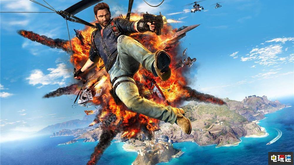 机器|SE出售欧美工作室后将保留《正当防卫》等IP 收购助其区块链投资