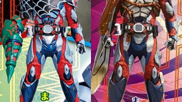 |假面骑士：超越帝蒙斯的设计在贝尔之前，贝尔的灵感来自the系列