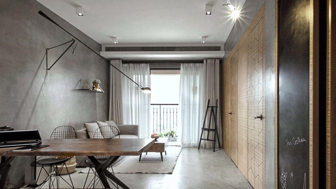 略带男孩气的两居室，实现业主小姐姐的独居梦想，分区明确好舒服