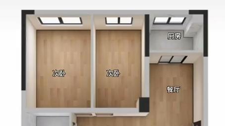 套内84平米三居大改造，业主要求还很高！真是太难了！