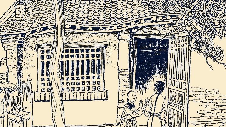 「清」康雍乾秘史010：屋前旷场屋后井台，弘历宫女邂逅相遇