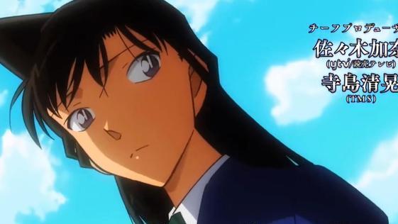 毛利兰|名侦探柯南：毛利兰迎来生日，网友为爱发电，祝工藤太太生日快乐