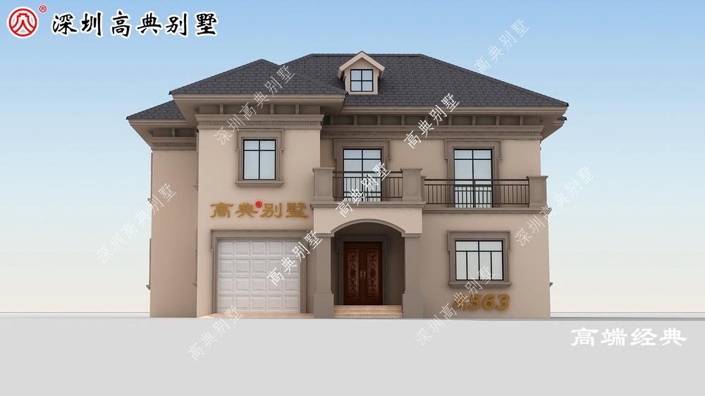 农村自建房，风格各异，随便挑选