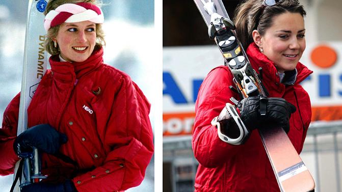 戴安娜王妃|凯特佩戴婆婆的珠宝首饰，同框卡米拉贴面吻，“婆媳”关系真融洽