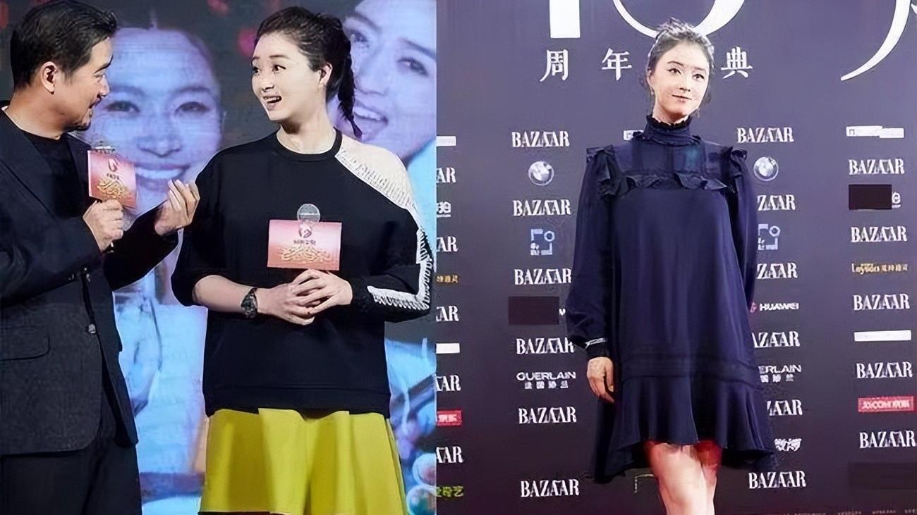 邓紫棋|看脸90斤，看腿150斤，这7位女星小脸配粗腿，身材太不协调