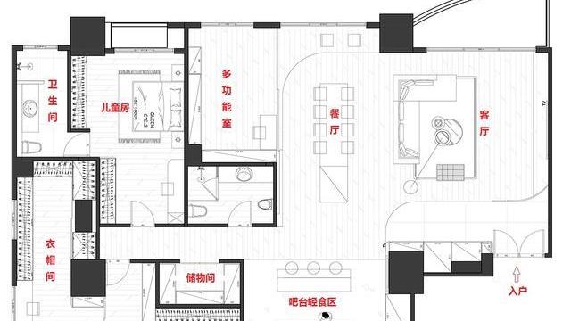 不多见的264日式风格装修，温暖又治愈，几乎难倒国内设计师