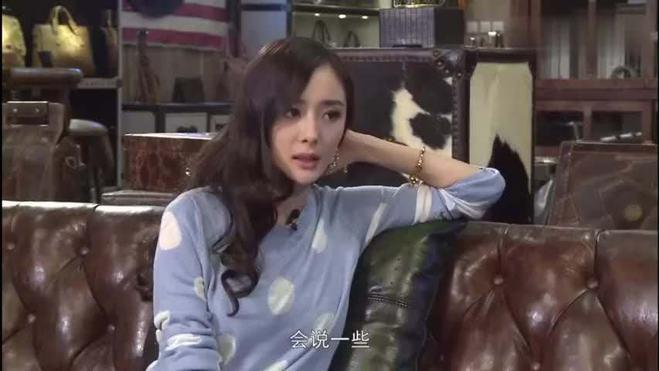 杨幂|杨幂自曝：和刘恺威结婚后，几乎3个月回次家，我是事业心重的人