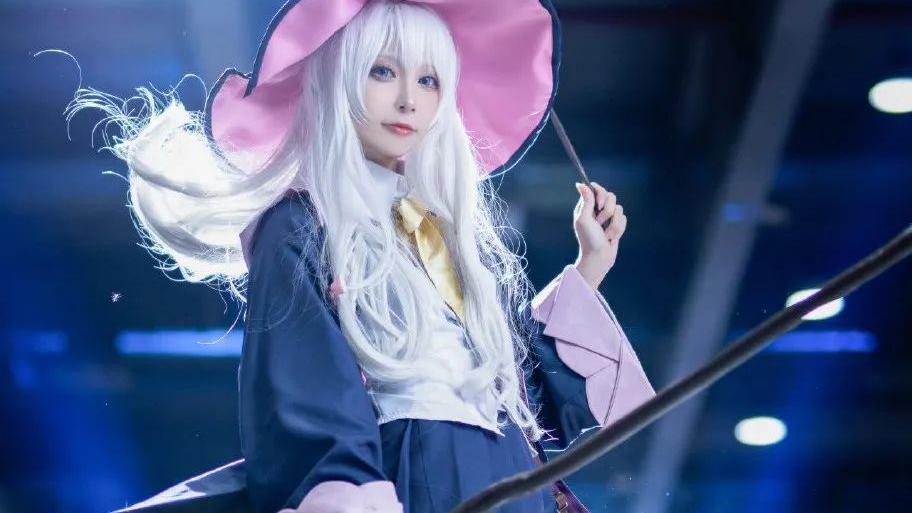 二次元|cos：二次元cos大赏魔女之旅依蕾娜cos正片@TAKO
