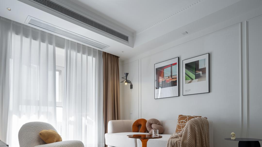 精彩的色彩搭配，轻奢的法式装修，点亮生活之美