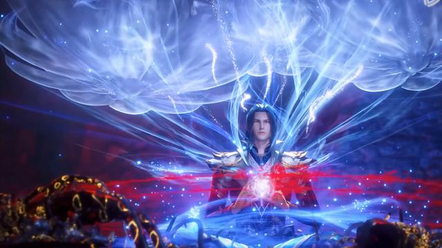 小舞|斗罗大陆：唐三和泰坦巨猿爆燃合体，重力泥沼狂虐地穴蛛皇！