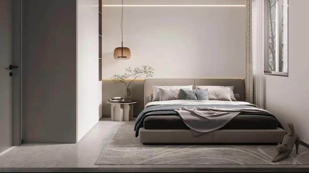 【鲁班装饰】雨林时光73.74㎡现代风格，只道寻常