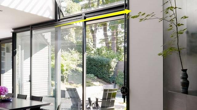 要有这条件，也在客厅装改良版落地窗，采光和通风“天花板”级别