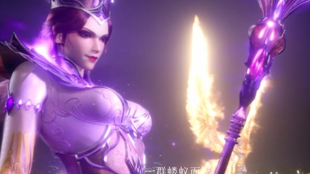 火影忍者|斗罗大陆真人CG公开，比比东和千仞雪入侵现实世界，三代唐三联手