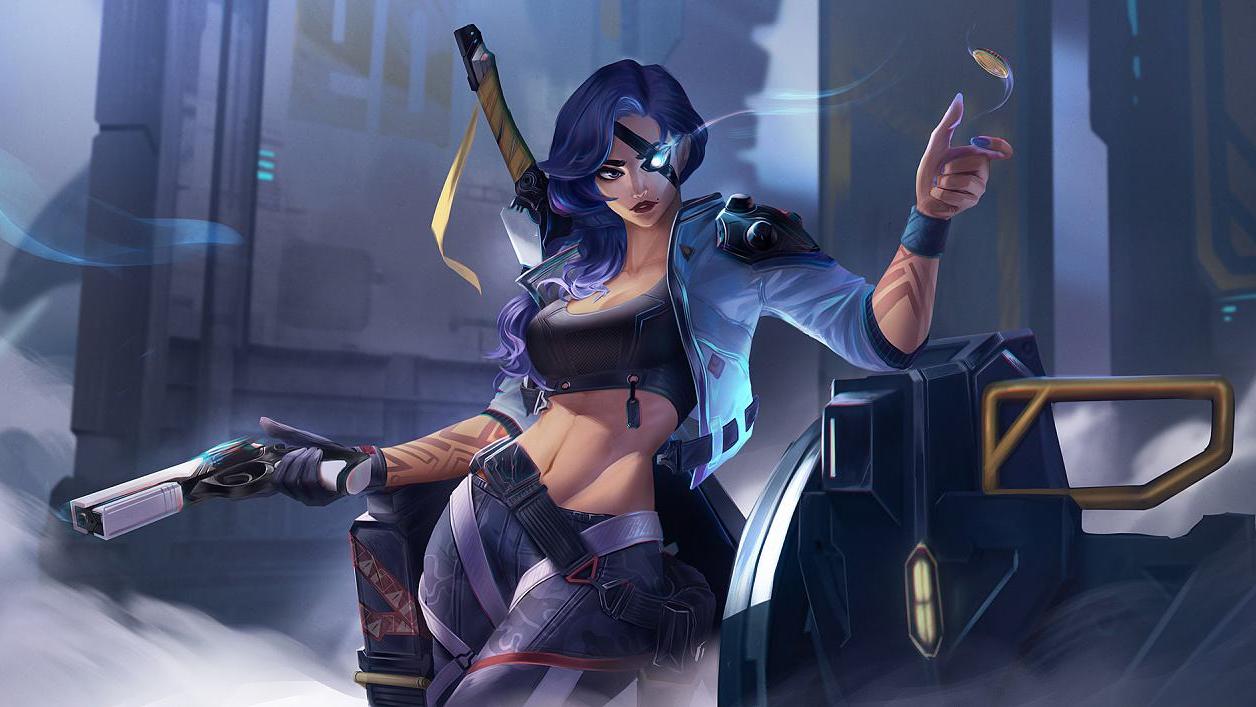 LOL：莎弥拉一句台词太经典，表白失败后，用这句话安慰自己