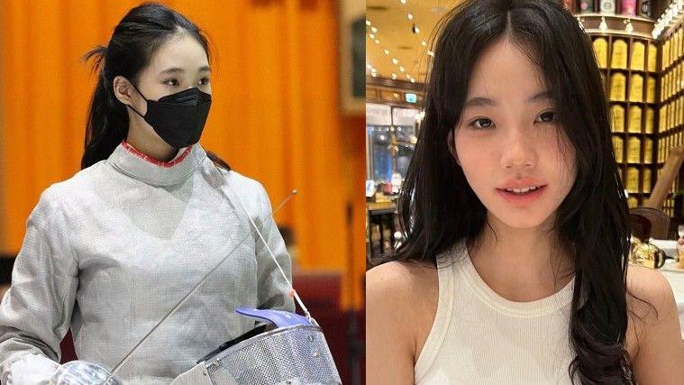 小S|小S二女儿是击剑女神，超美照片曝光！网友：我还以为是舒淇