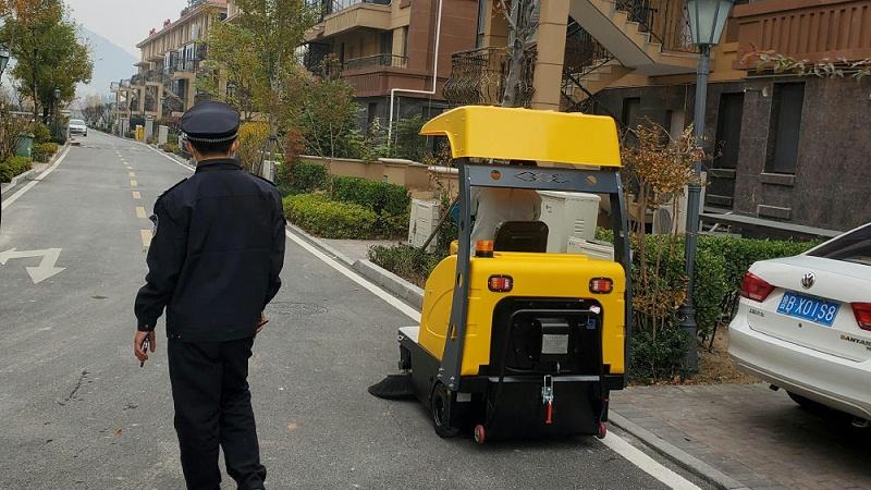 扫地机对工厂保洁的重要性